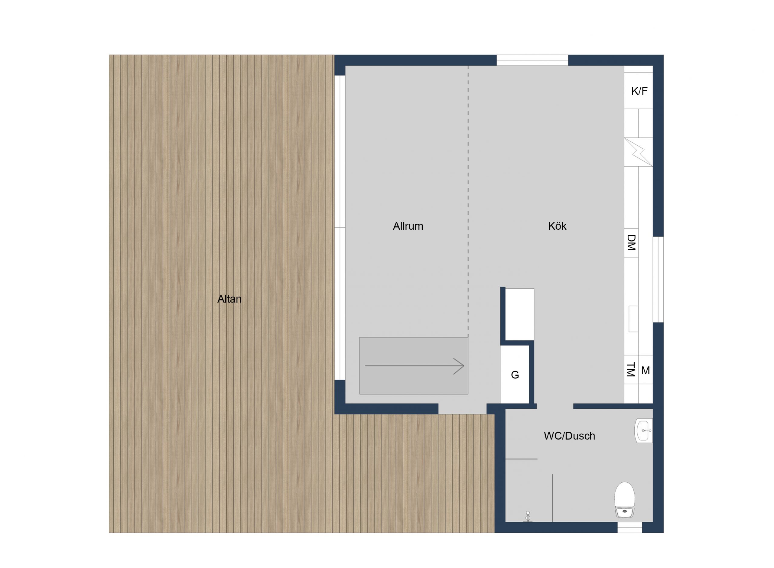 mini maison 33m²
