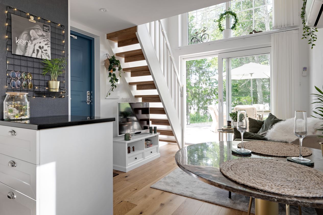 pièce principale mini maison de 33m2