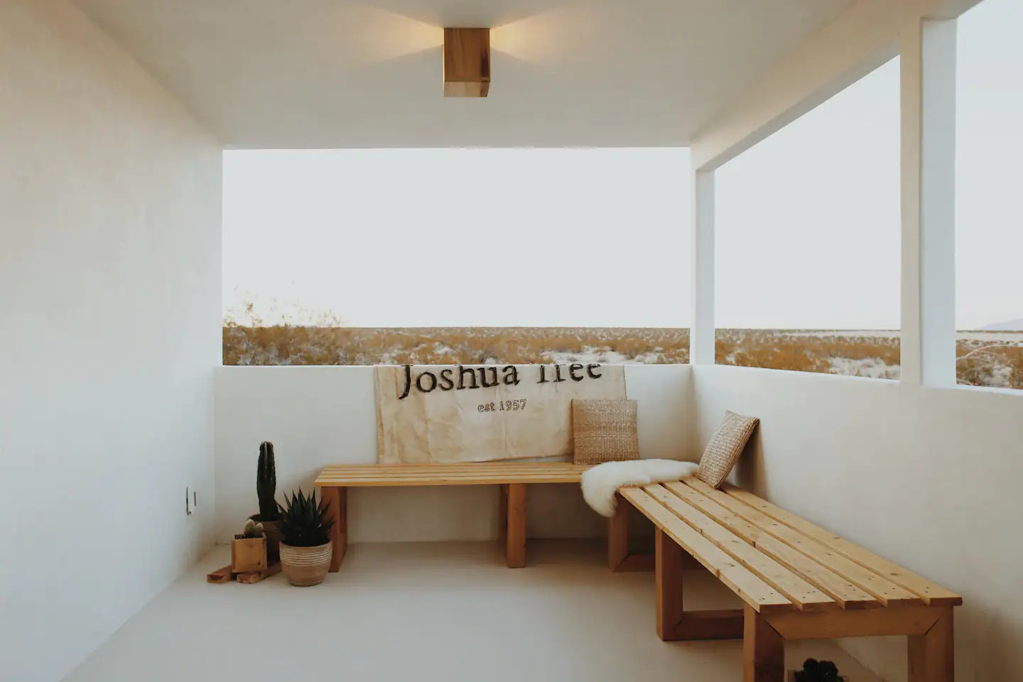 terrasse maison Joshua Tree terrasse maison Joshua Tree