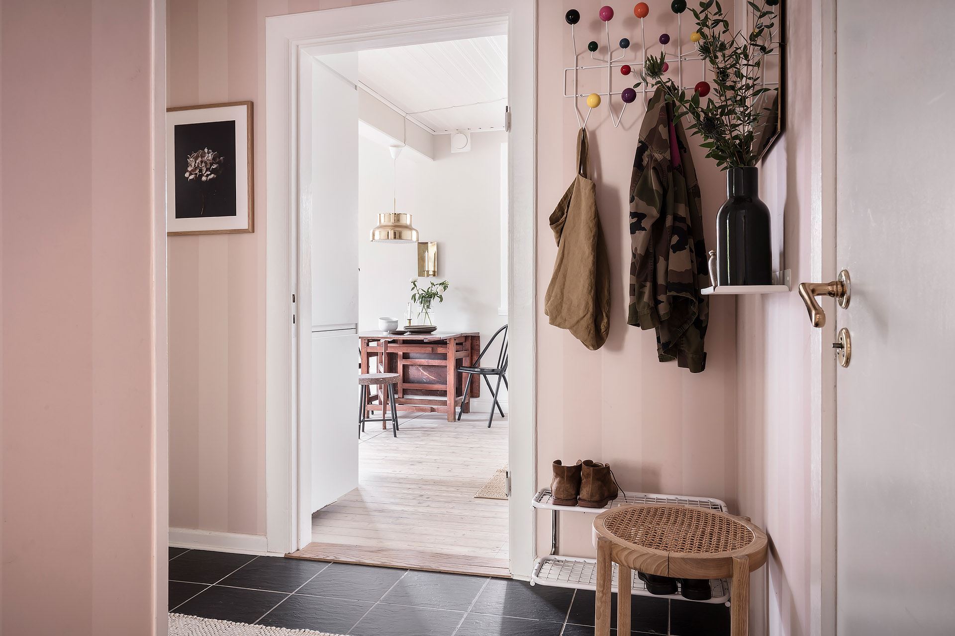 appartement avec terrasse aménagée