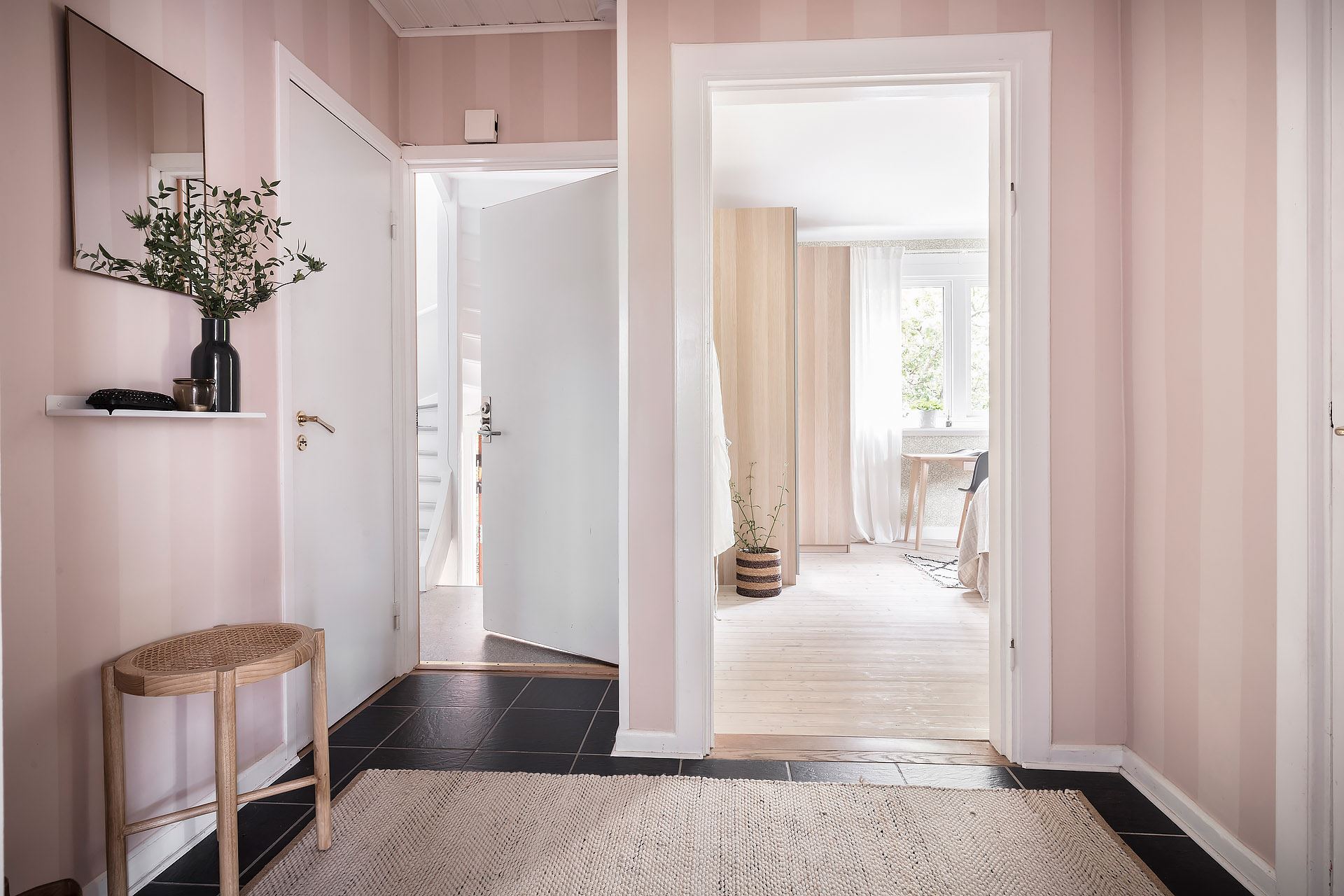 appartement avec terrasse aménagée