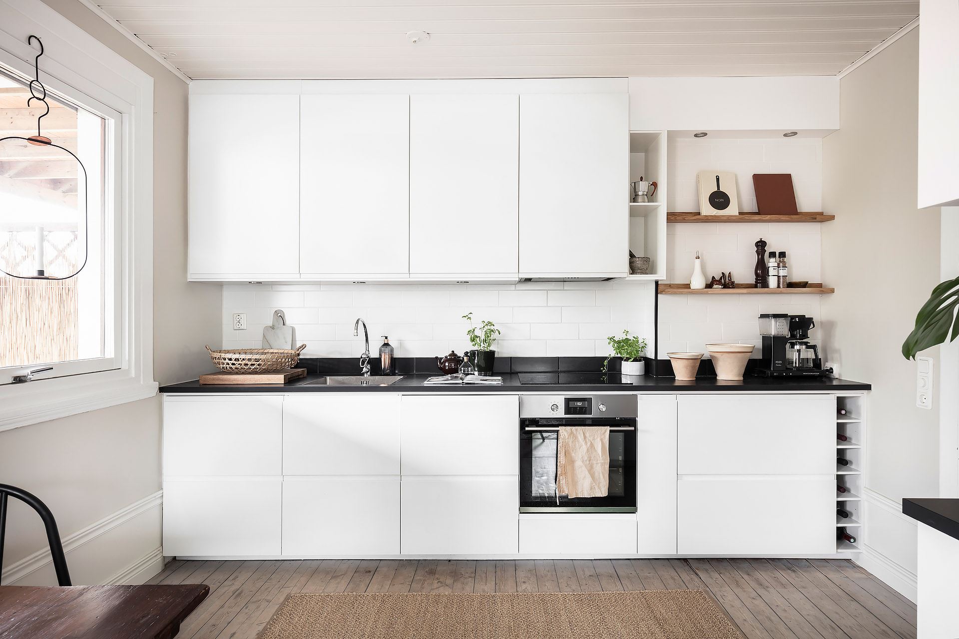 appartement avec terrasse aménagée