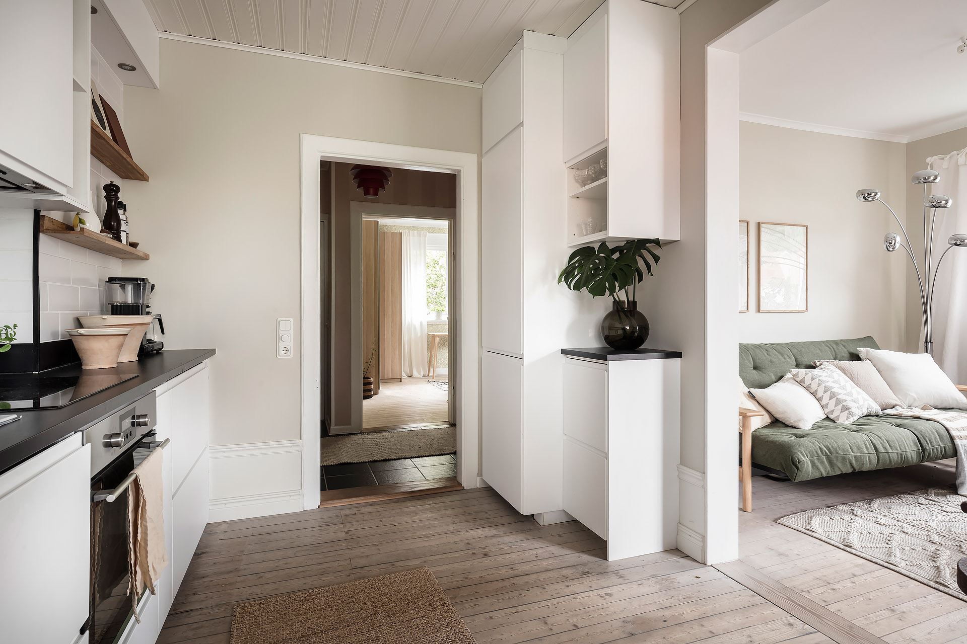 appartement avec terrasse aménagée