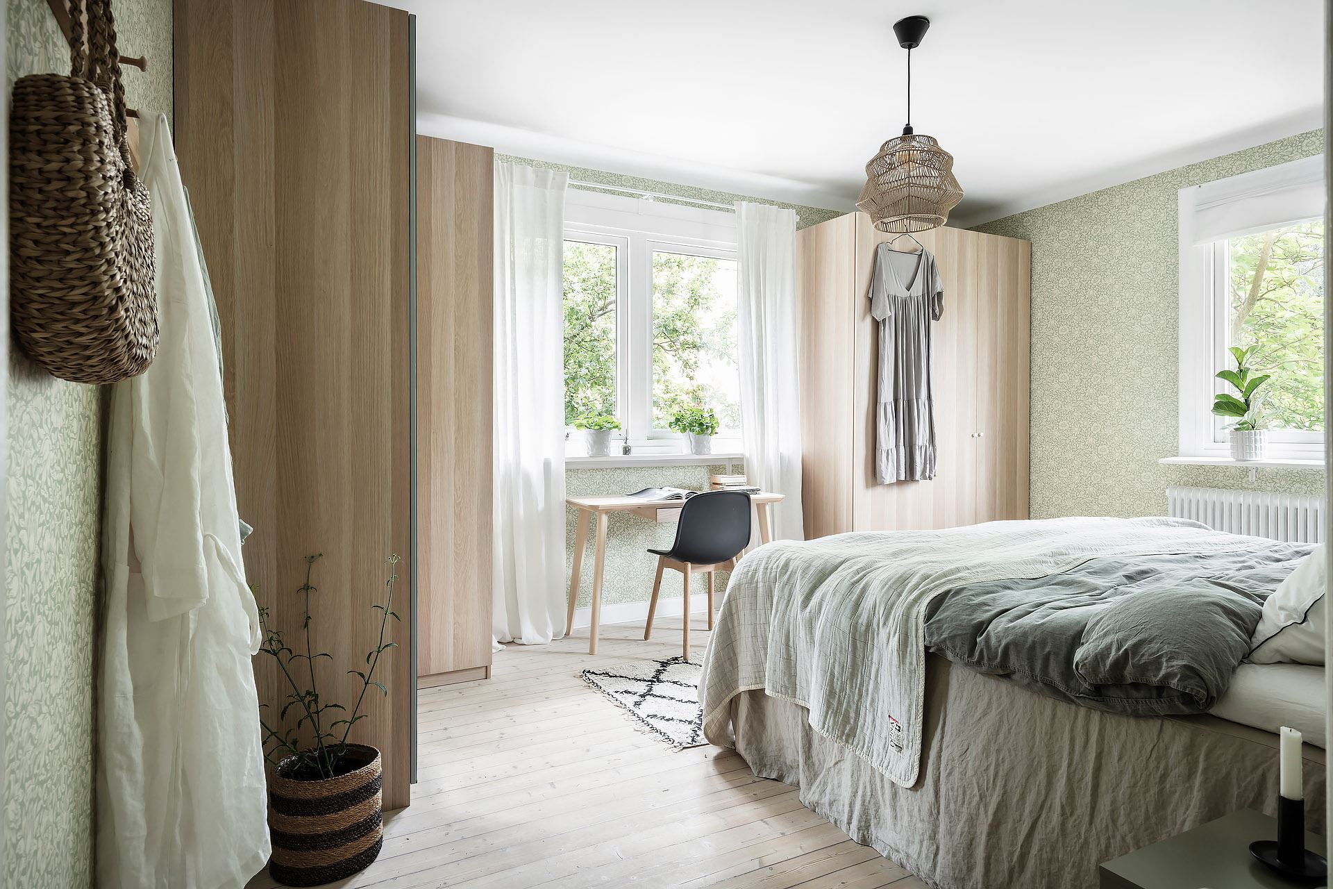 appartement avec terrasse aménagée