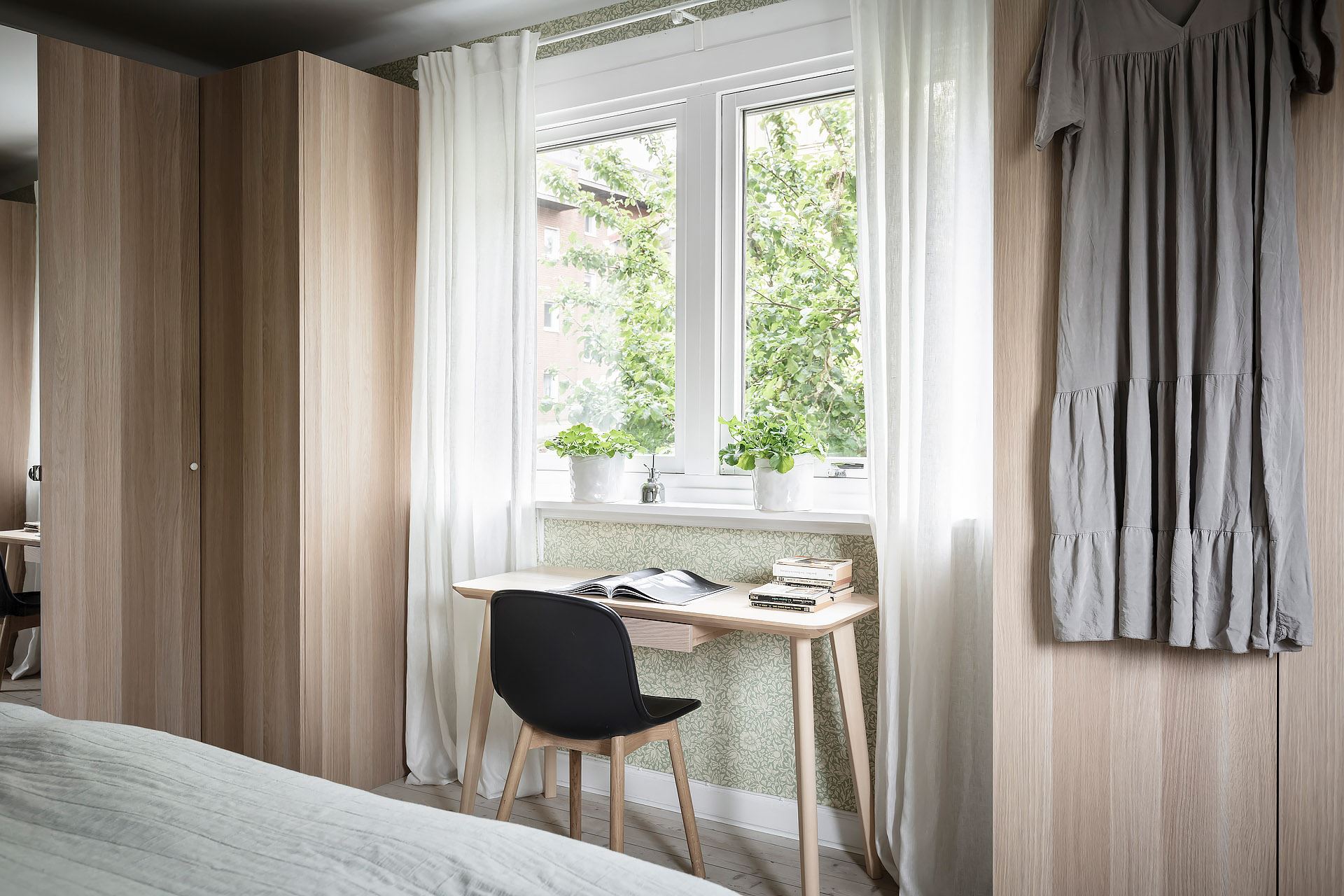 appartement avec terrasse aménagée