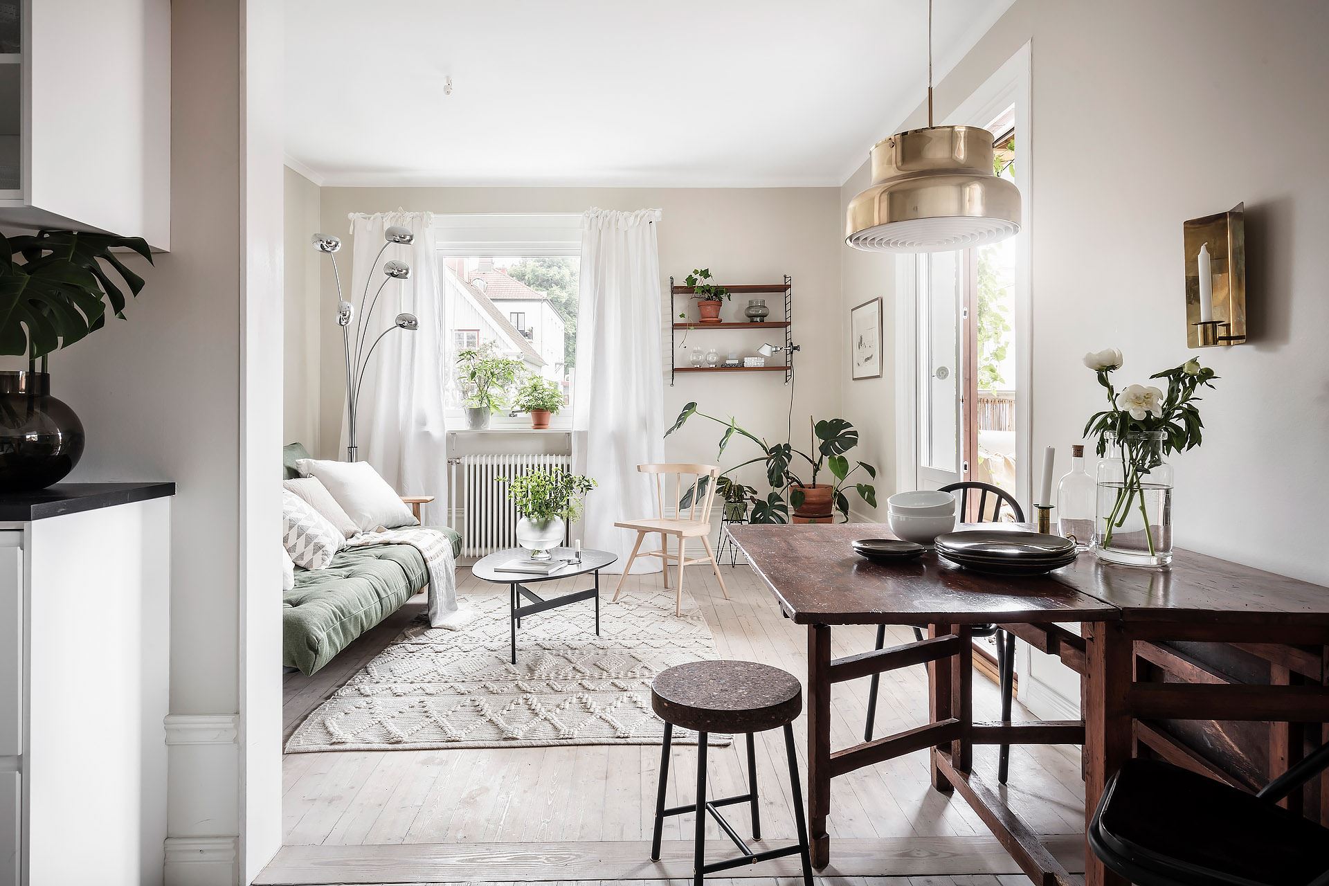 appartement avec terrasse aménagée