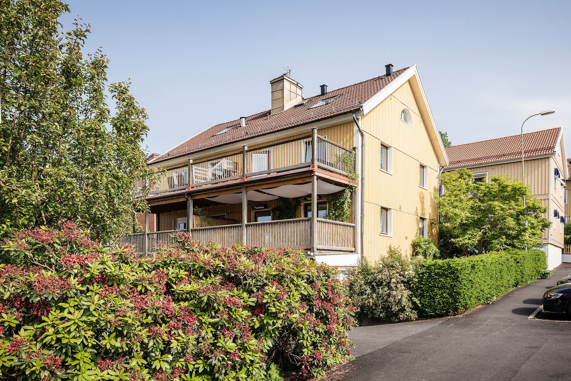 appartement avec terrasse aménagée