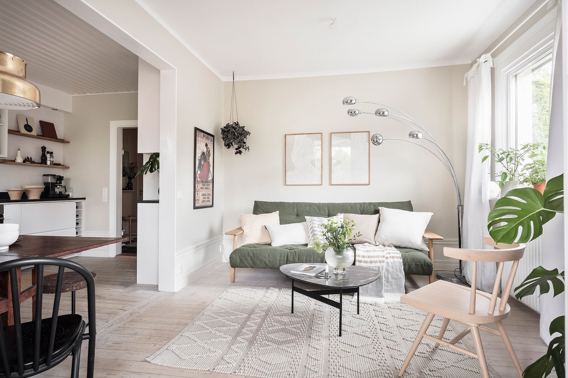 appartement avec terrasse aménagée