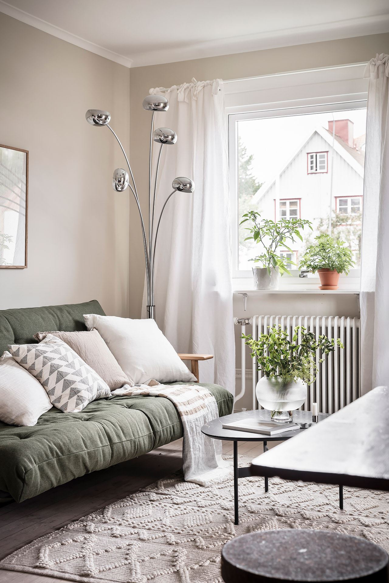 appartement avec terrasse aménagée