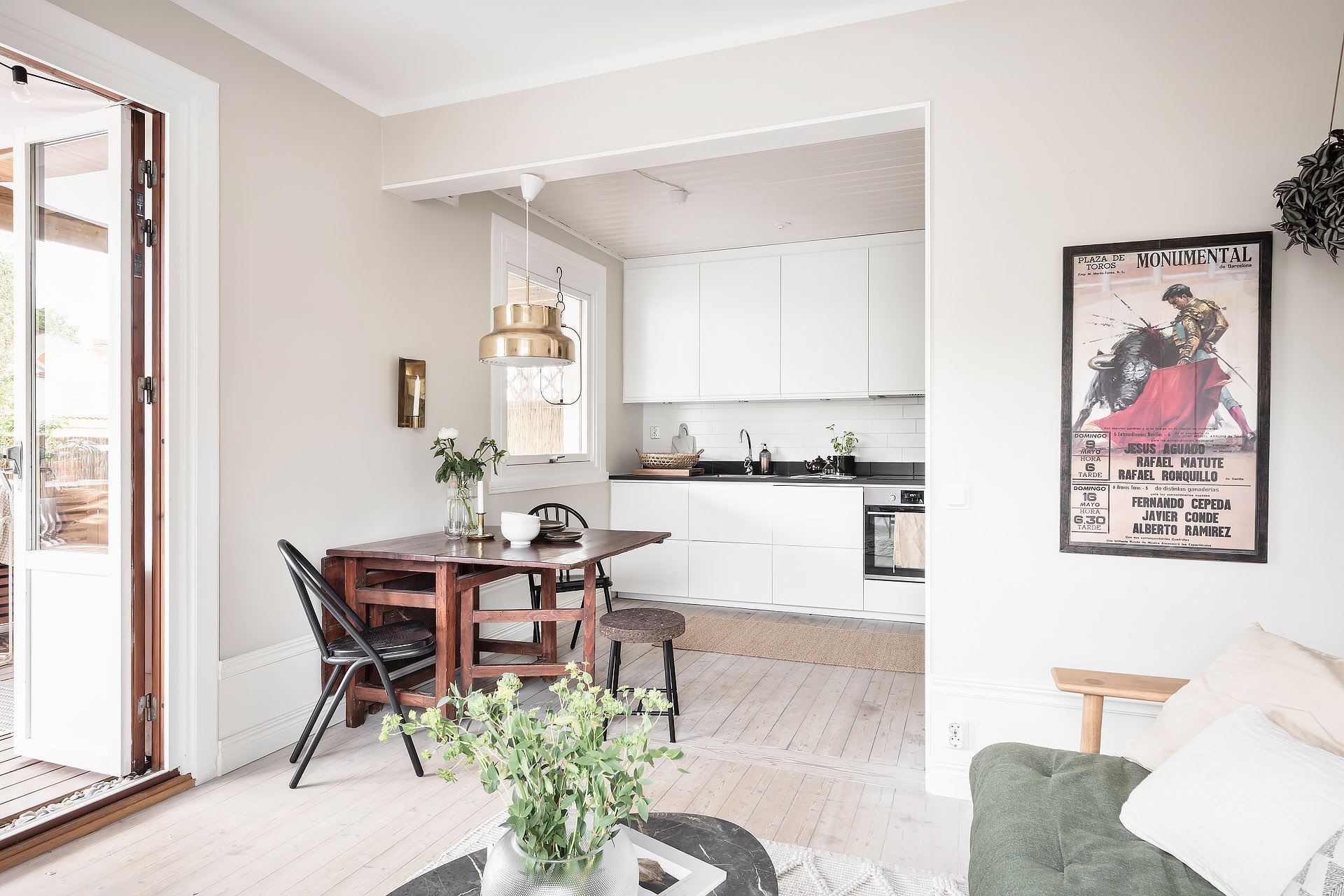 appartement avec terrasse aménagée
