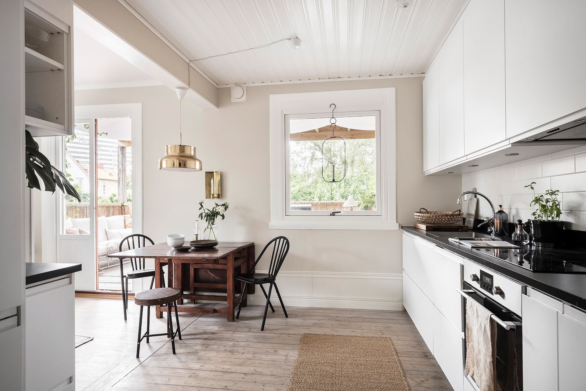 appartement avec terrasse aménagée