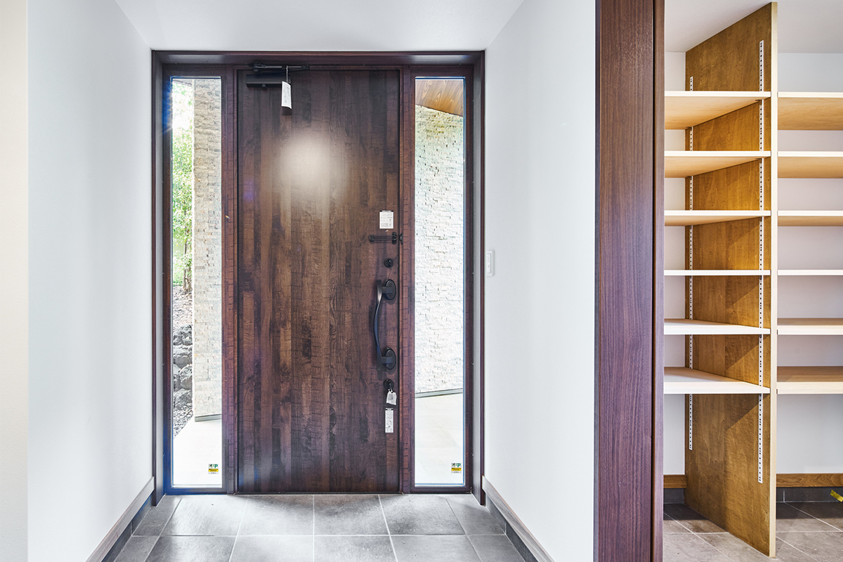 maison aux espaces ouverts au Japon