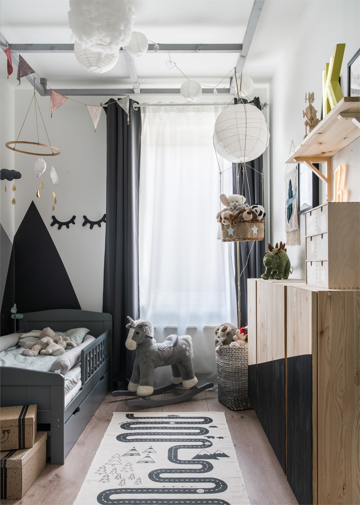 chambre enfant grise chambre enfant grise