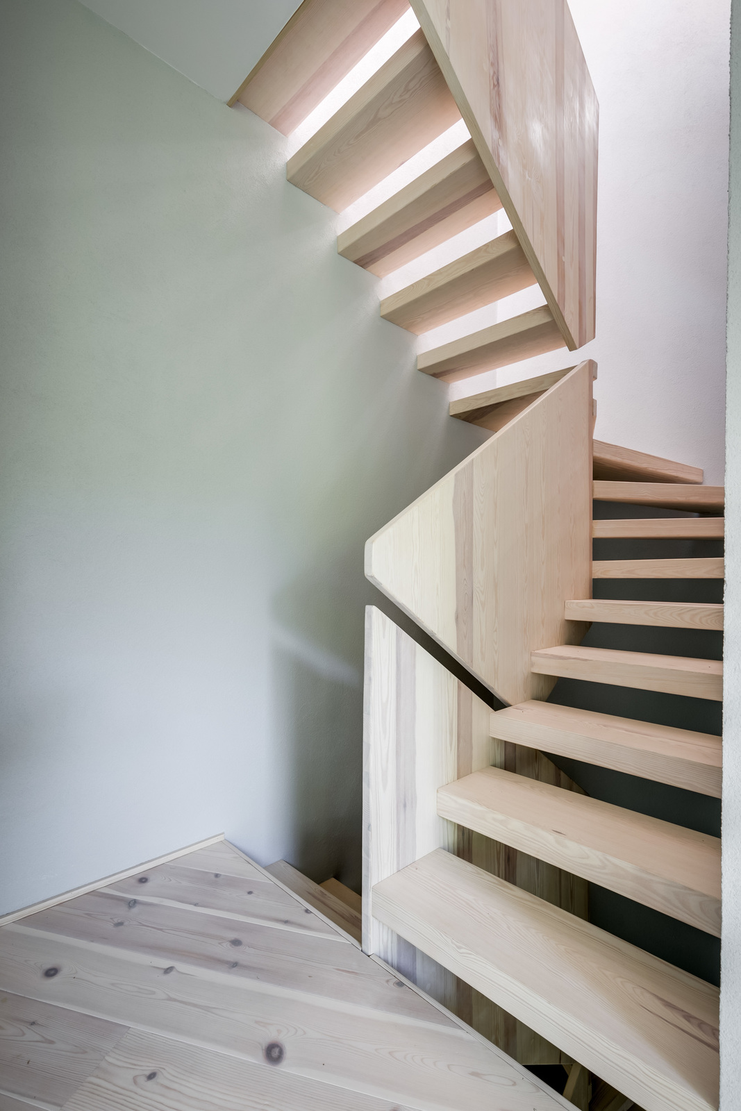 escalier épicéa