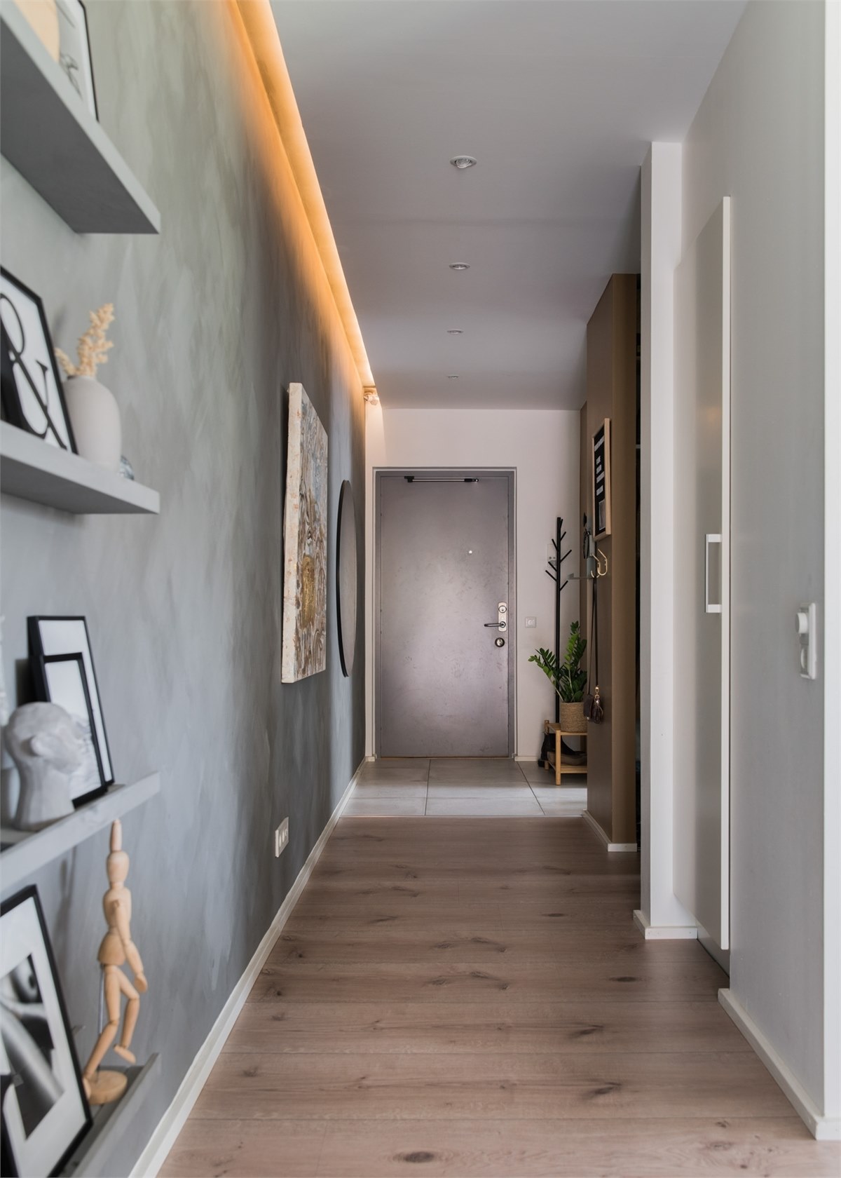 couloir gris couloir gris
