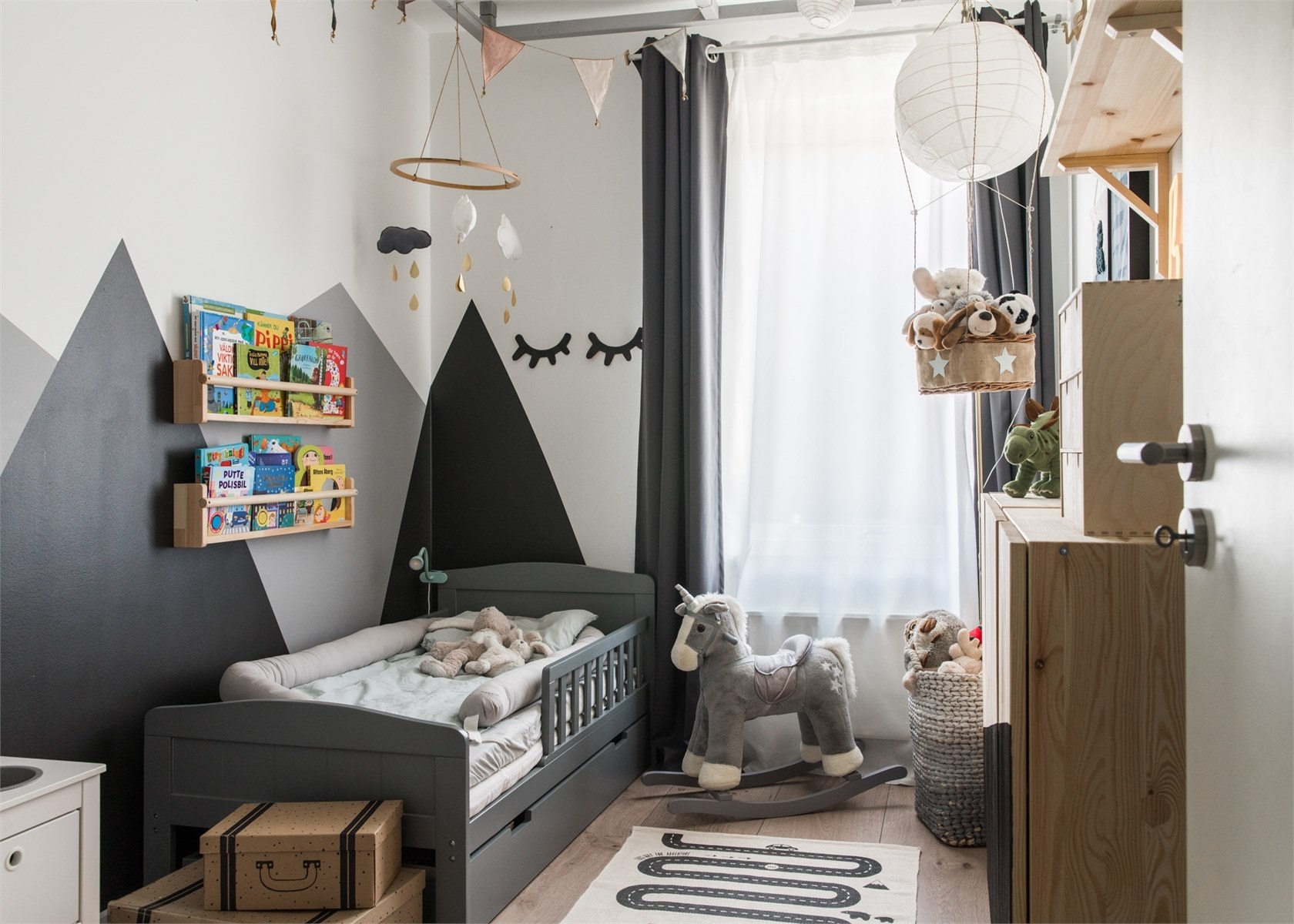 chambre enfant grise chambre enfant grise