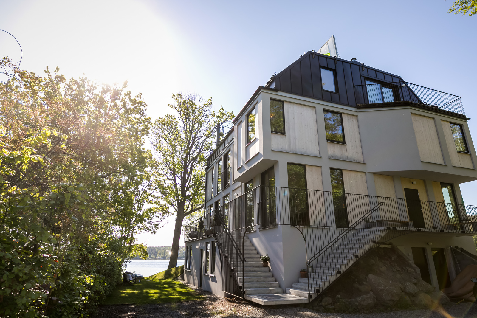 façade maison d'architecte