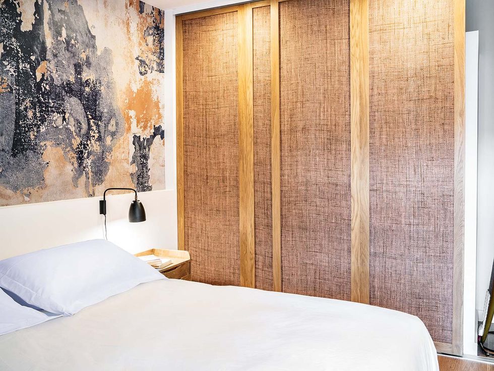 chambre avec placard petite maison 60m2