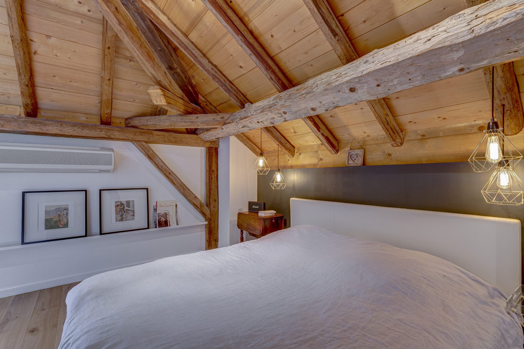 chambre avec poutres chambre avec poutres