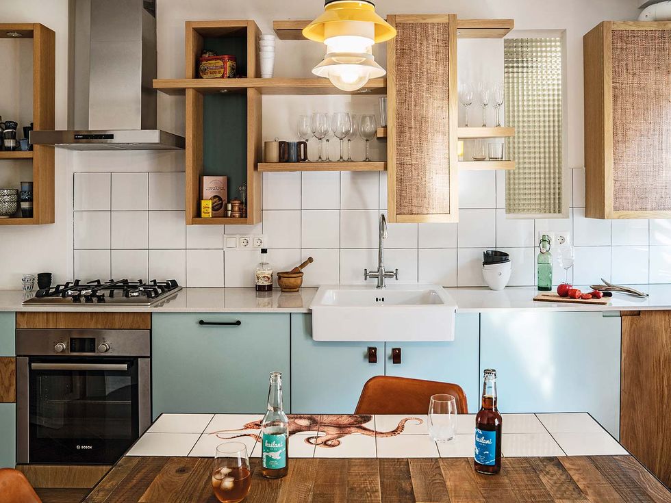 cuisine petite maison 60m2