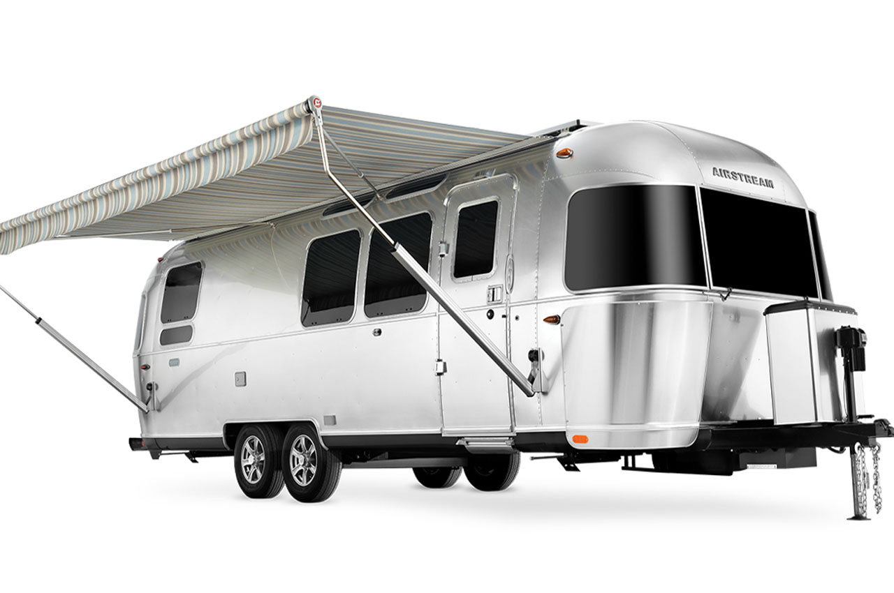 caravane aluminium