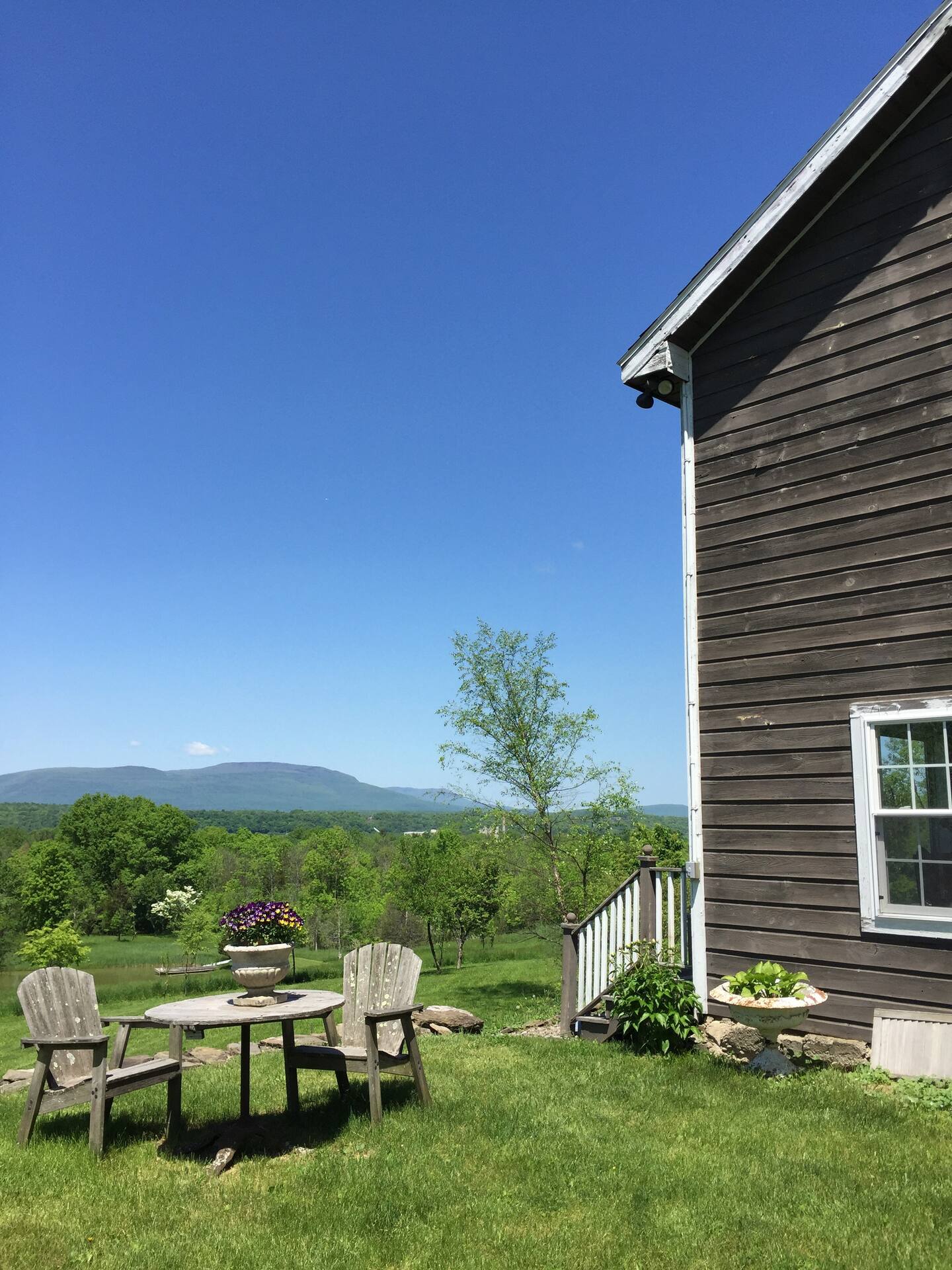 grange rénovée