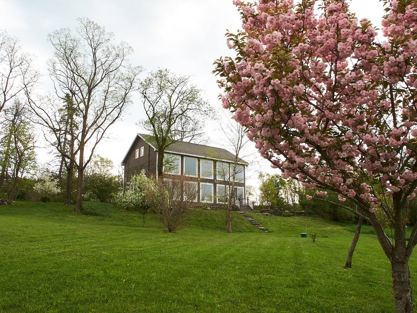 maison en bois