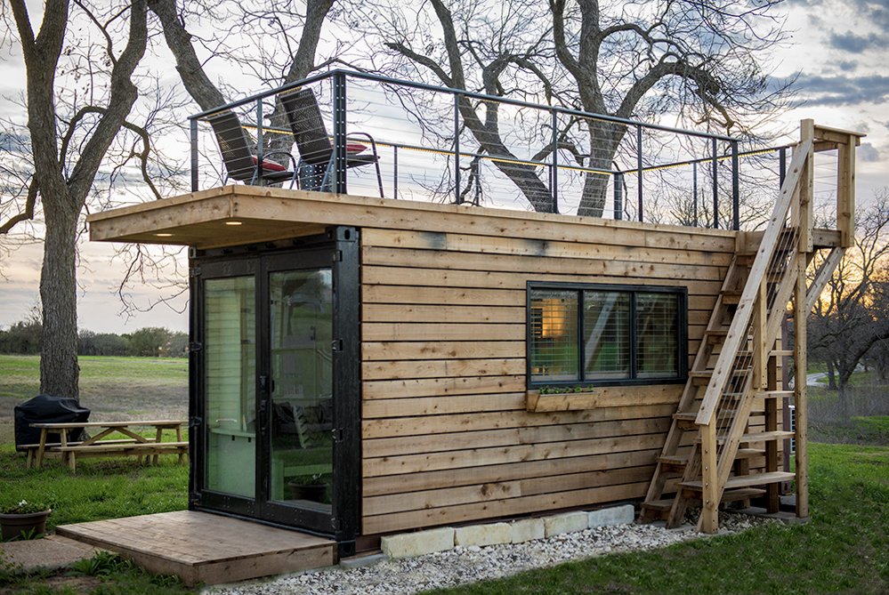 extérieur mini maison container de 18m2 extérieur mini maison container de 18m2