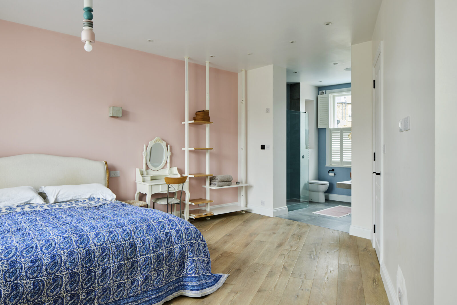 chambre décoration en couleurs bleue et rose chambre décoration en couleurs bleue et rose