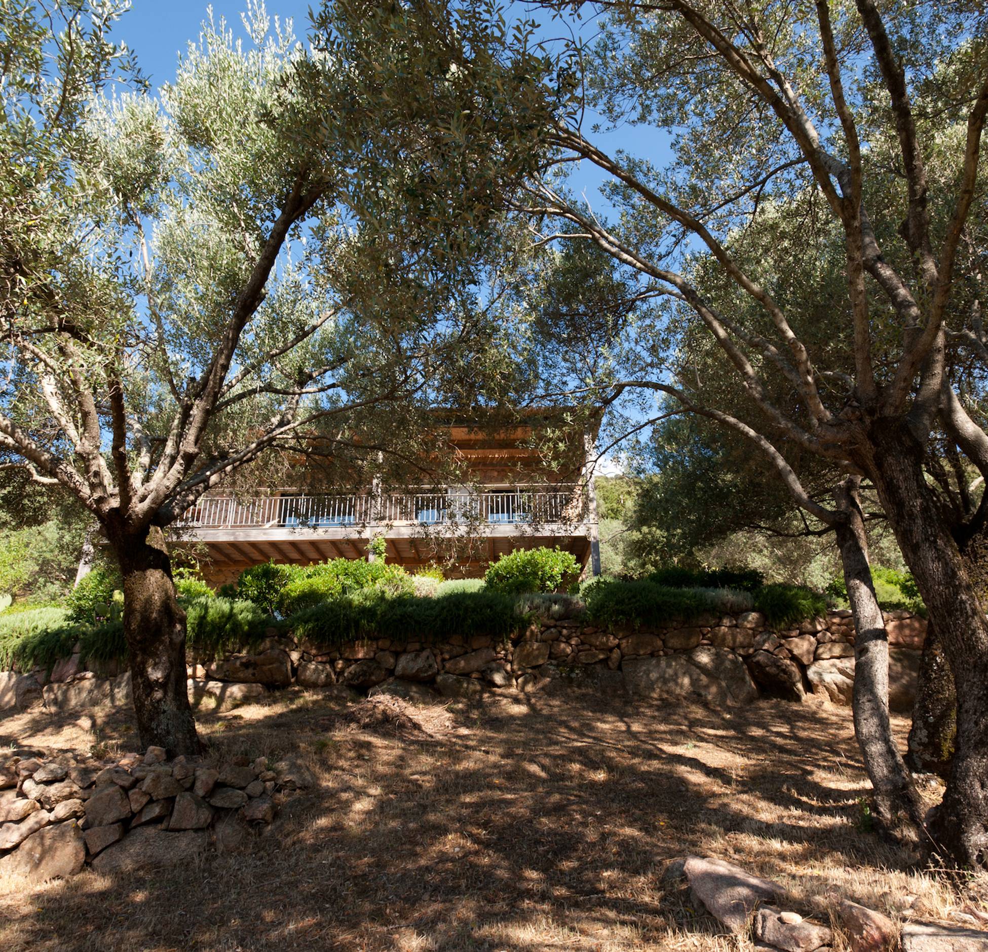 maison en pierres en Corse