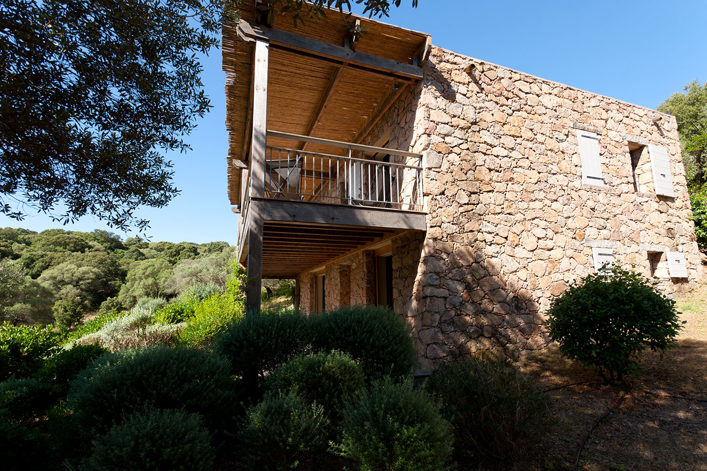 façade maison en pierres