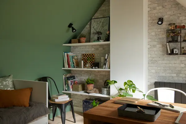 combles aménagés en bureau et chambre combles aménagés en bureau et chambre