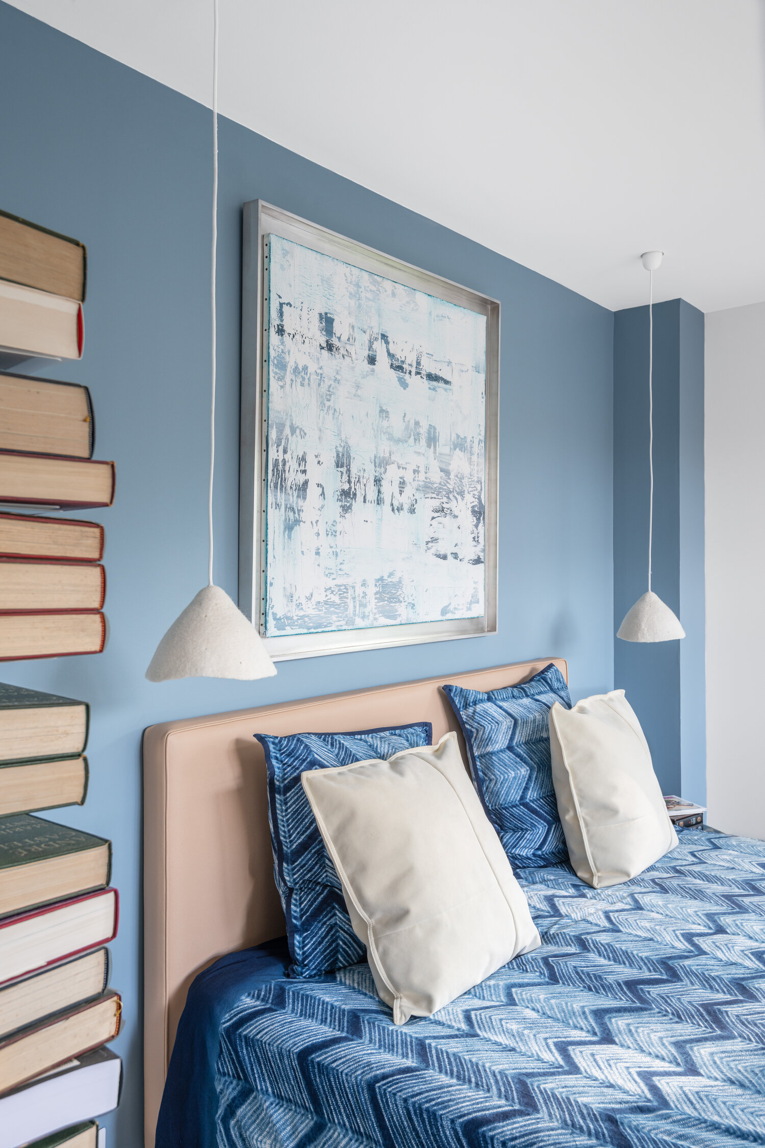 chambre mur bleu chambre mur bleu