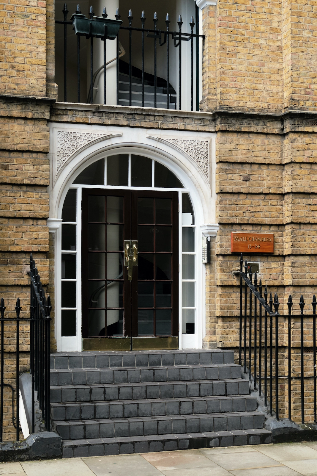 façade immeuble victorien Londres façade immeuble victorien Londres