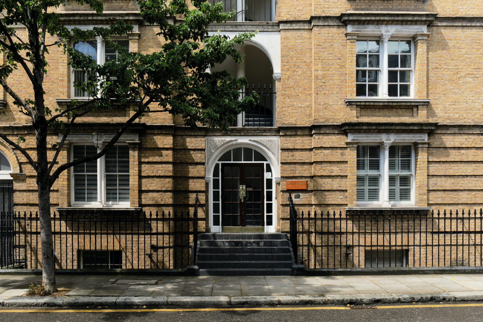 façade immeuble victorien Londres façade immeuble victorien Londres