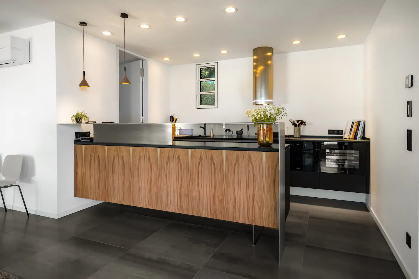 cuisine déco design maison contemporaine 