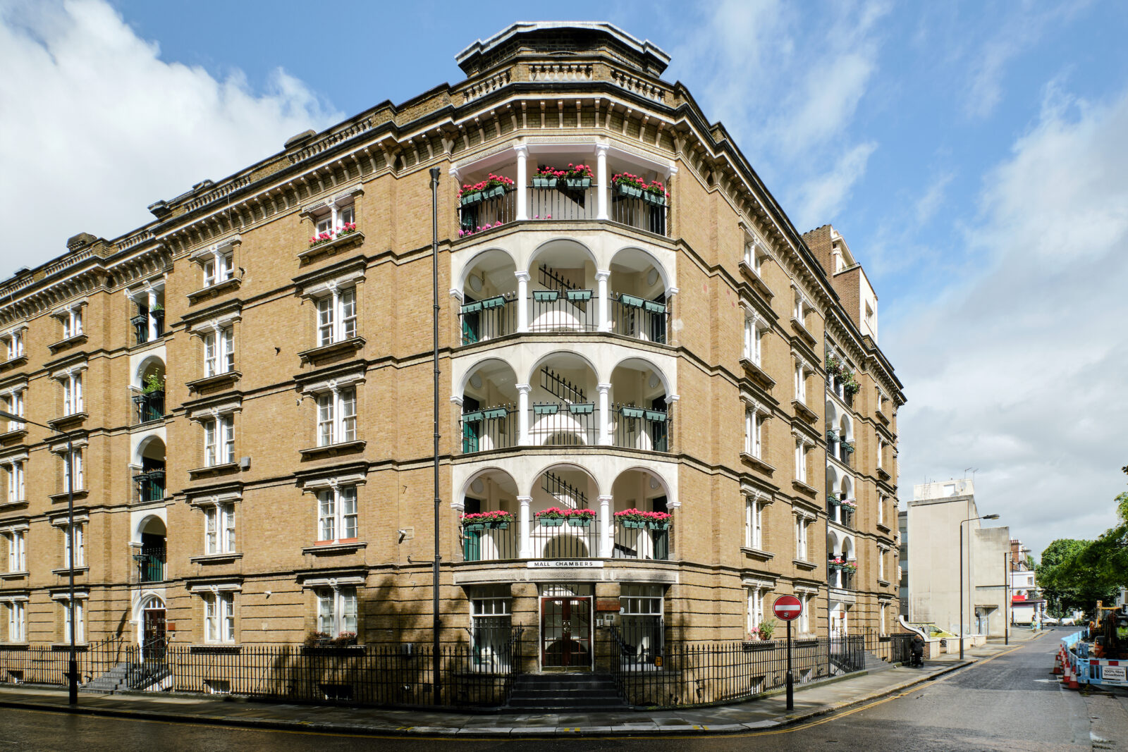 façade immeuble victorien Londres façade immeuble victorien Londres