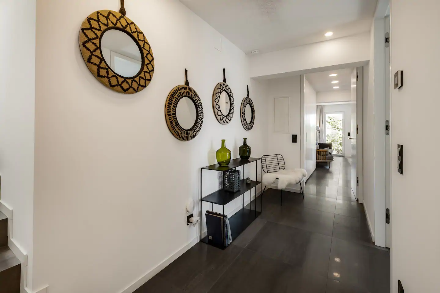 couloir déco design