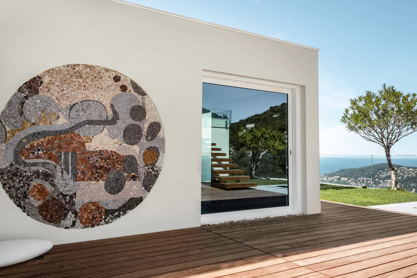 maison d'architecte vue mer