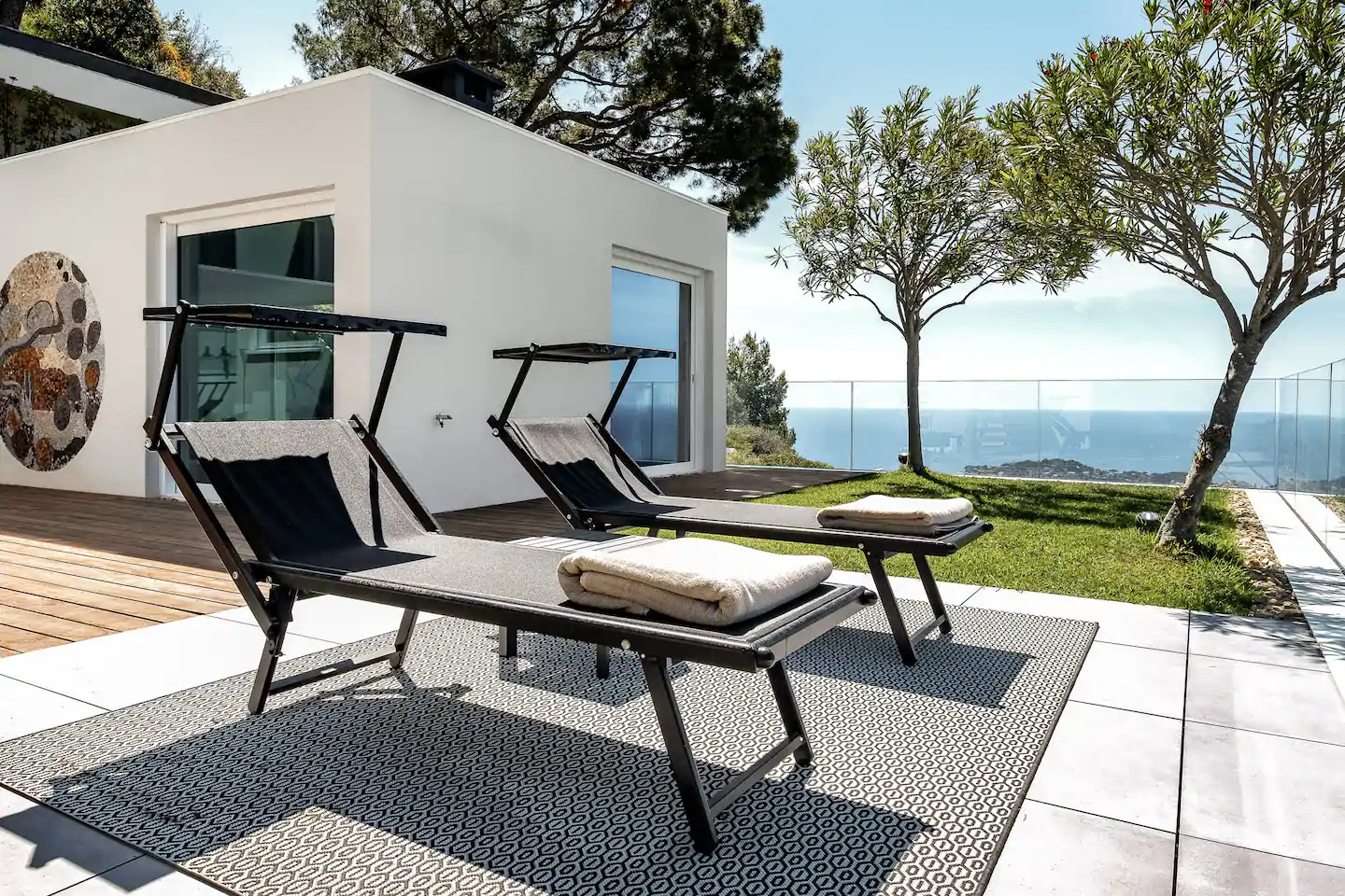 terrasse vue mer