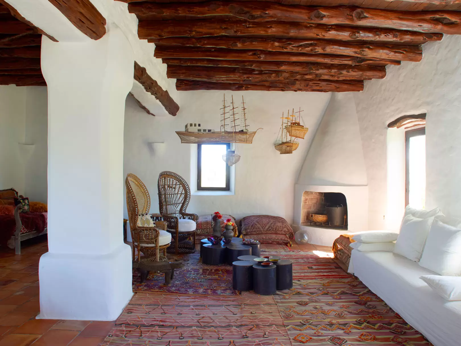 maison Ibiza décoration rustique chic maison Ibiza décoration rustique chic