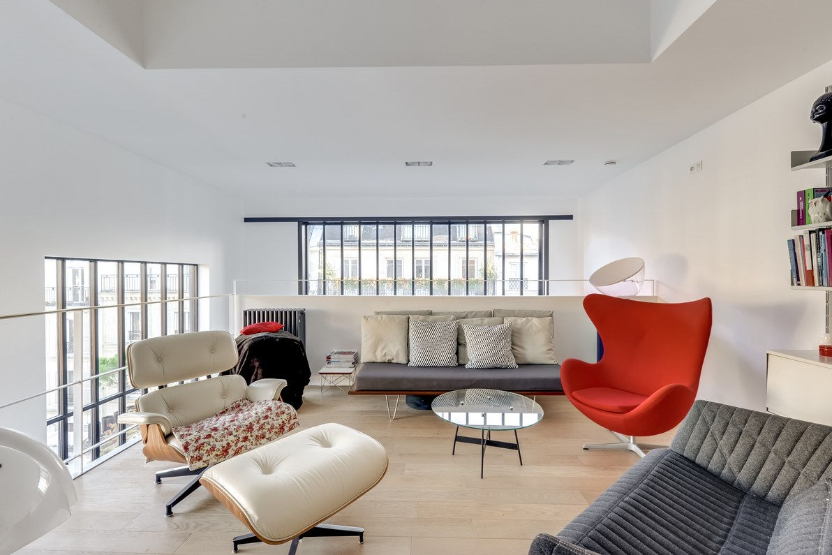 loft en triplex Paris loft en triplex Paris