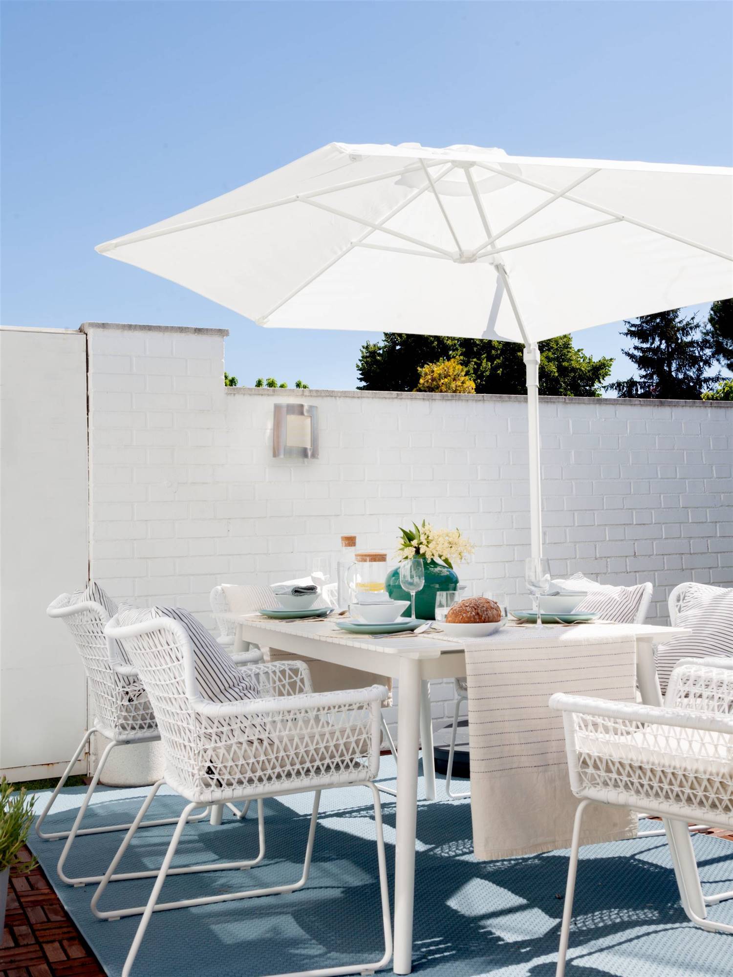 espace repas sur terrasse espace repas sur terrasse