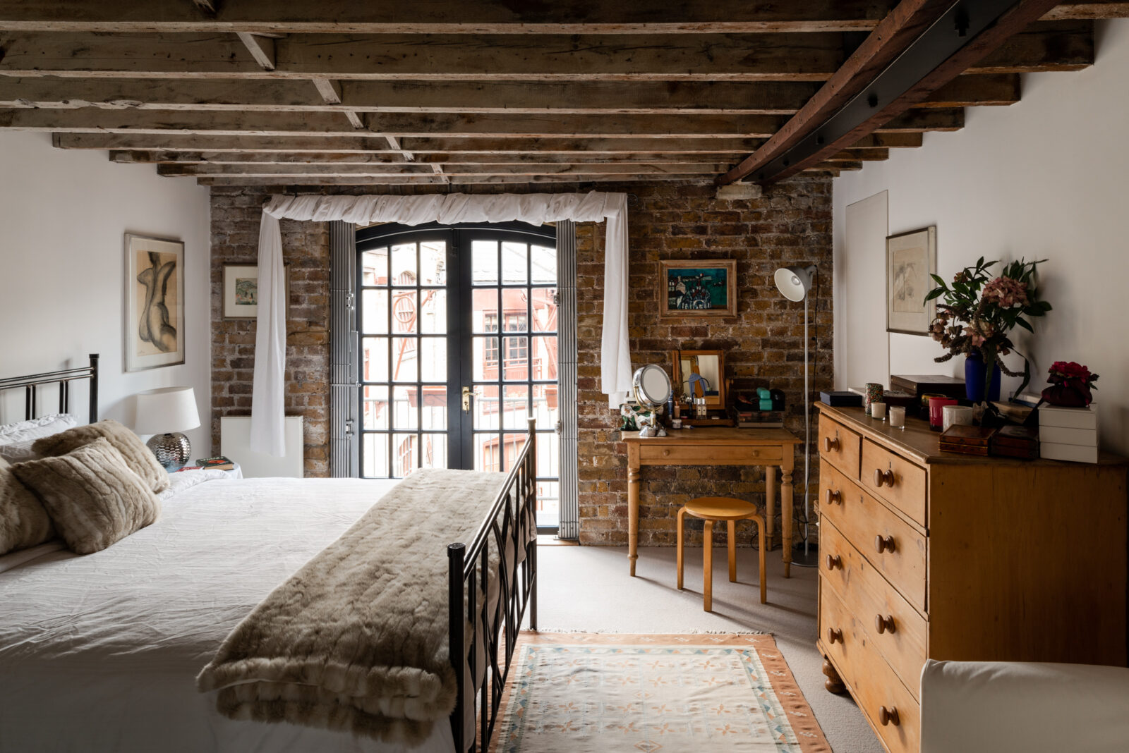 chambre avec poutres chambre avec poutres