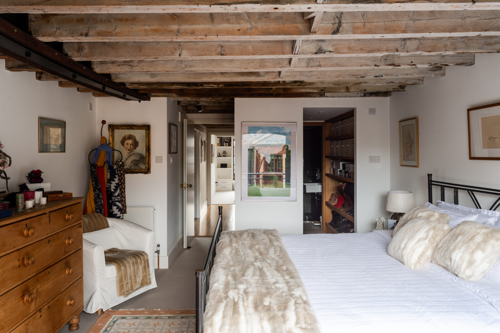 chambre avec poutres chambre avec poutres
