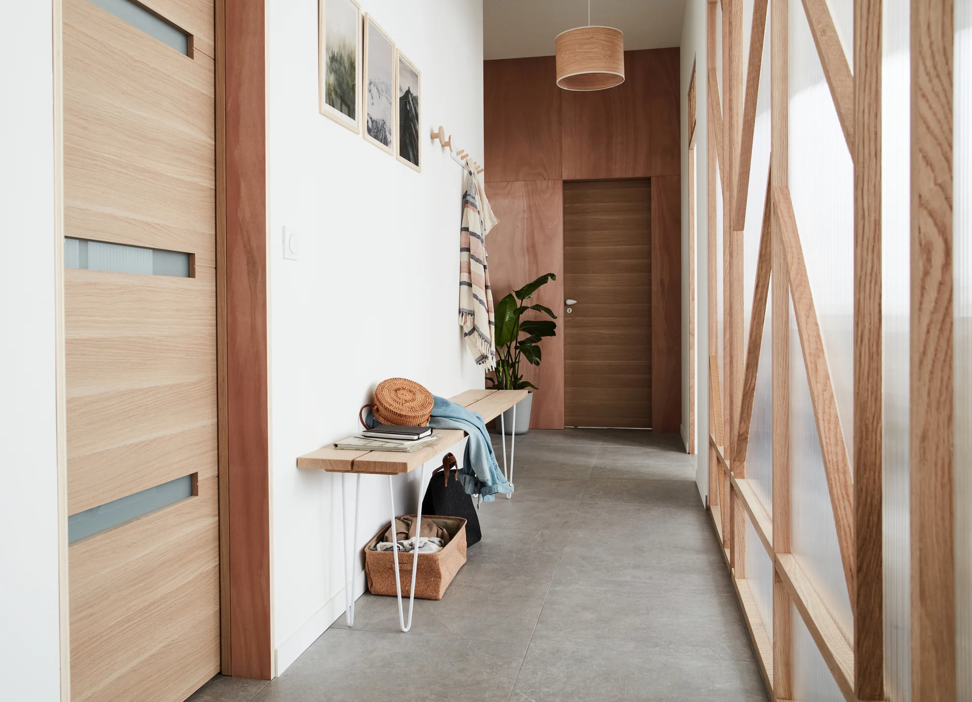 entrée déco design
