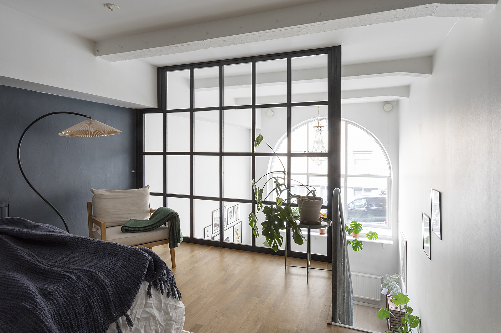 duplex avec chambre verrière