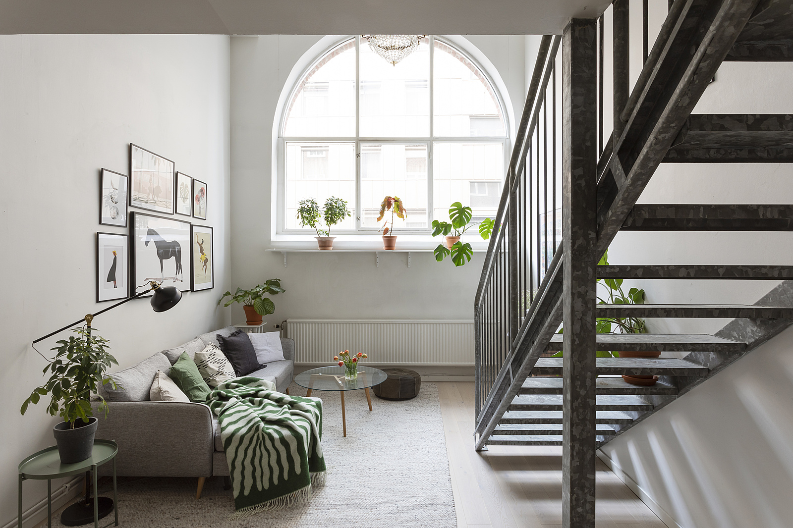 salon duplex Suède