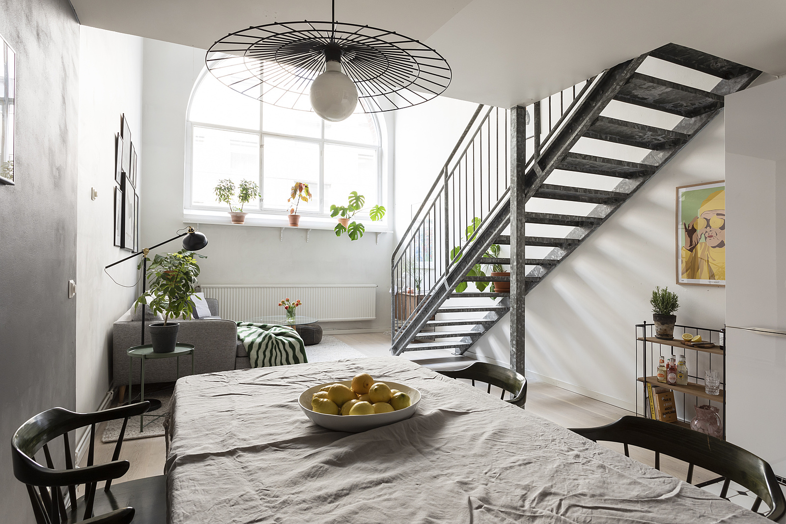 cuisine duplex Suède