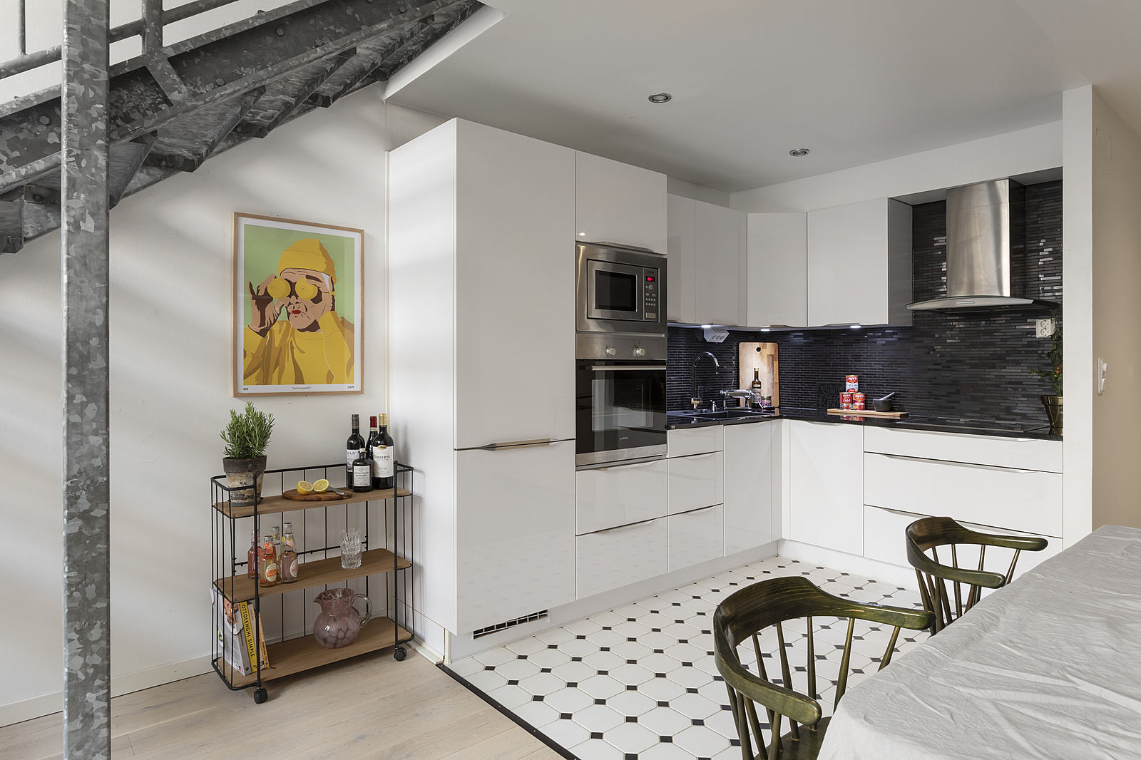 cuisine duplex Suède